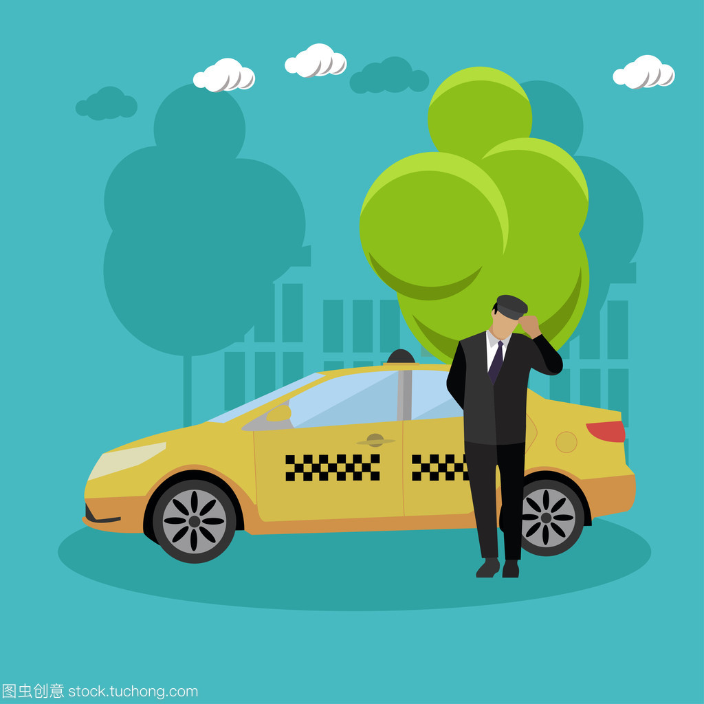 招手即停，潔凈出行——出租車服務(wù)，您的城市移動(dòng)管家