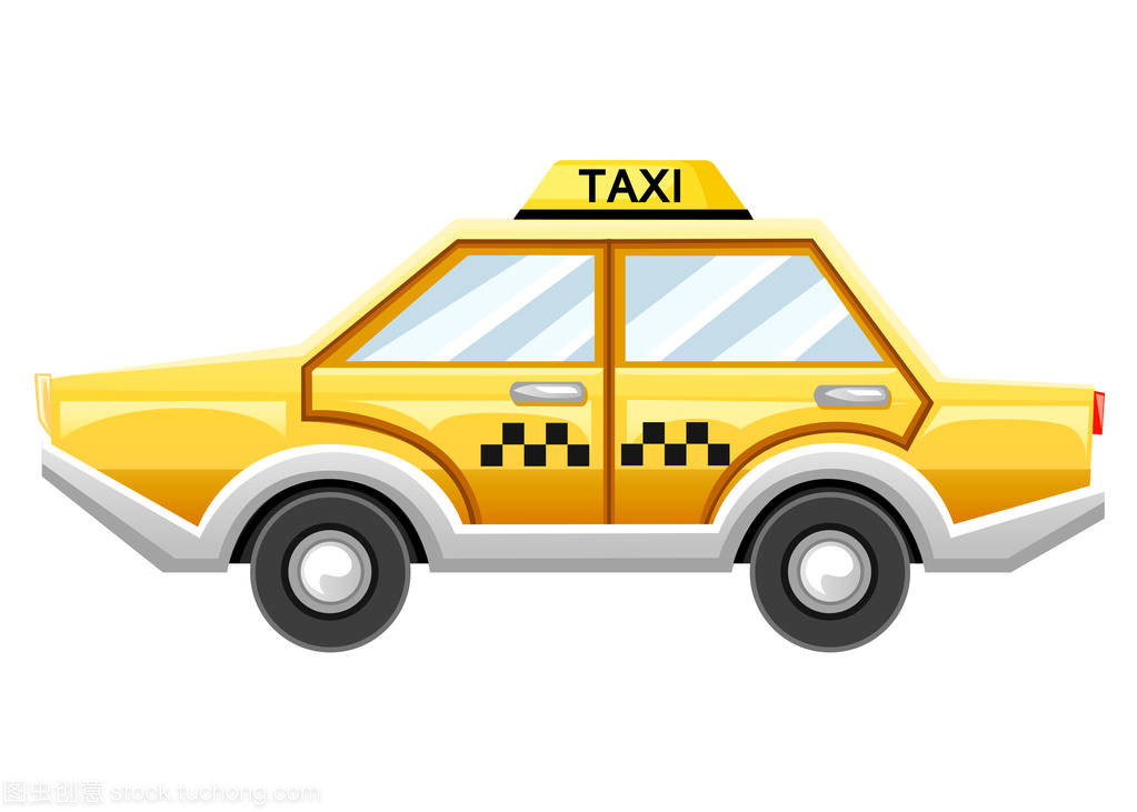 萌趣穿梭 黃色出租車卡通風(fēng)格矢量插畫在租車服務(wù)網(wǎng)站與移動(dòng)應(yīng)用設(shè)計(jì)中的應(yīng)用