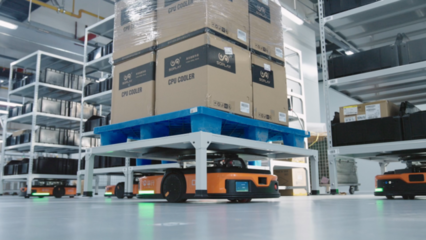 日造五千臺(tái)高性能電腦 揭秘超級工廠絲滑的倉配系統(tǒng)集成